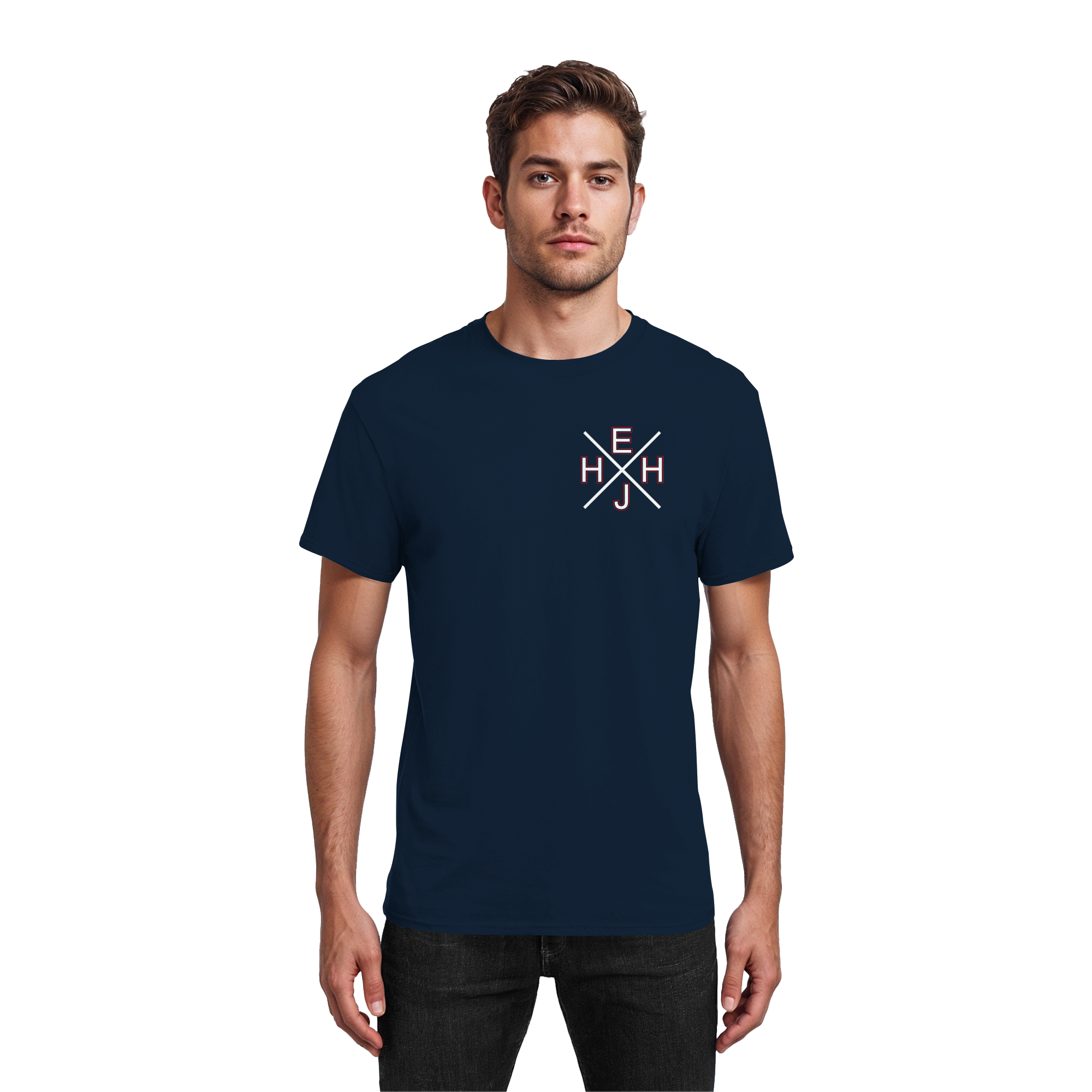 Elbjungs - Elbkreuz (KF) - Heavy Cotton T-Shirt