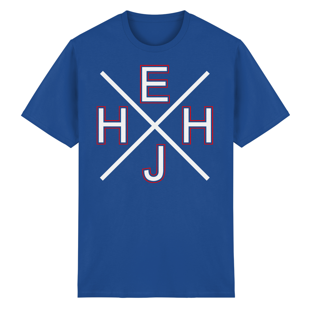 Elbjungs - Elbkreuz (FG) - Heavy Cotton T-Shirt