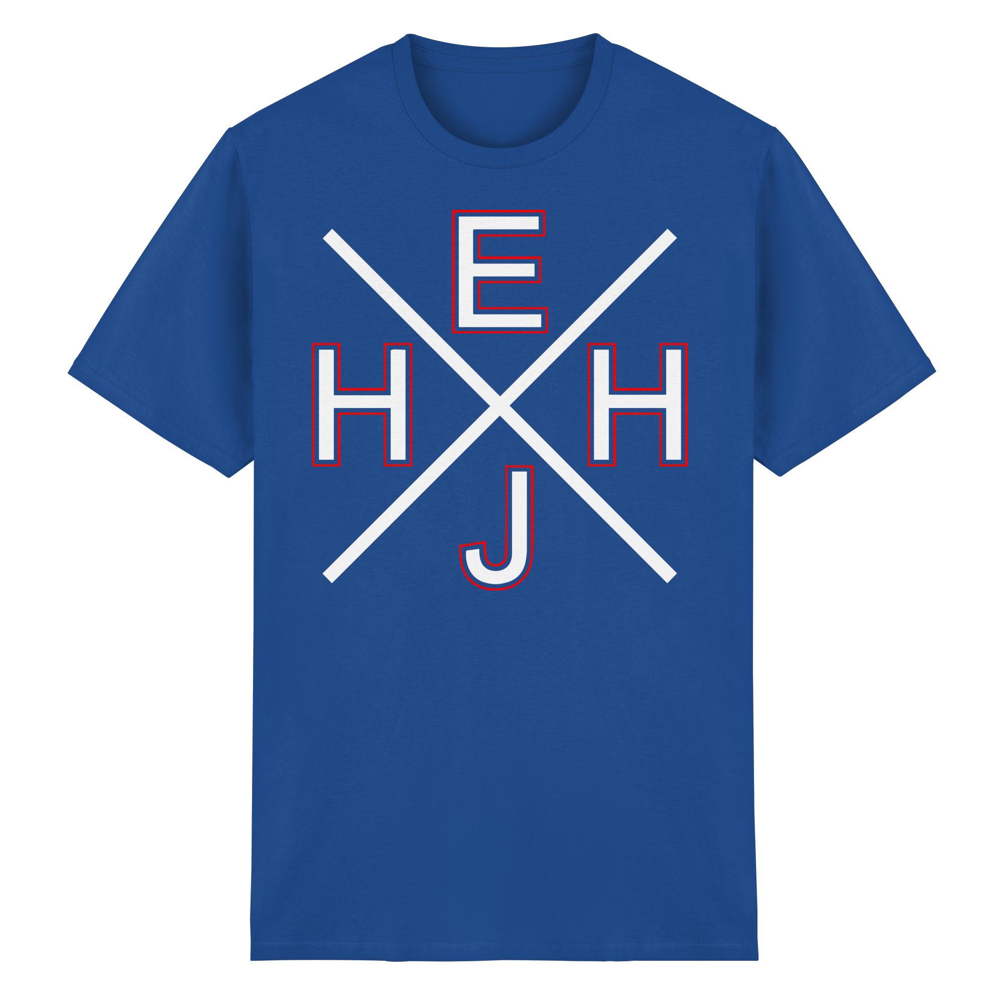 Elbjungs - Elbkreuz (FG) - Heavy Cotton T-Shirt