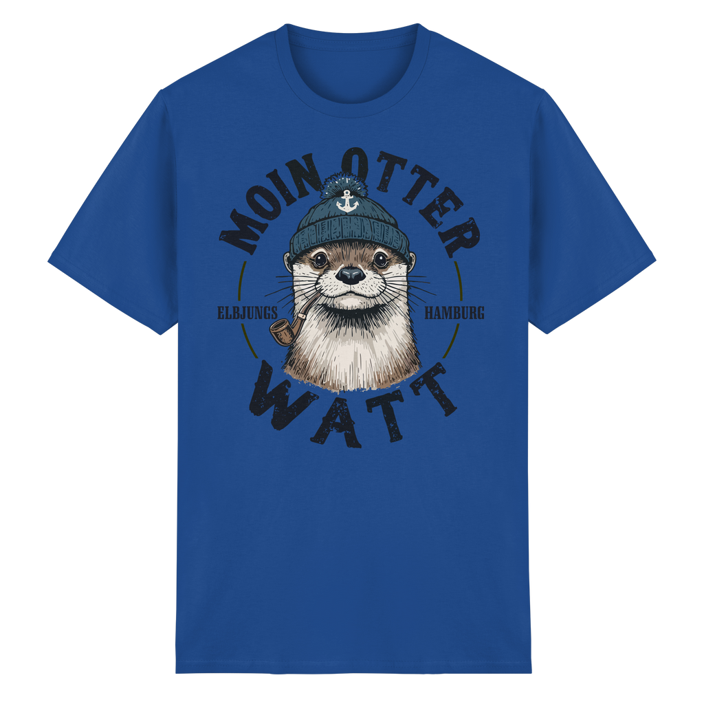Elbjungs - Moin oder Watt - Heavy Cotton T-Shirt