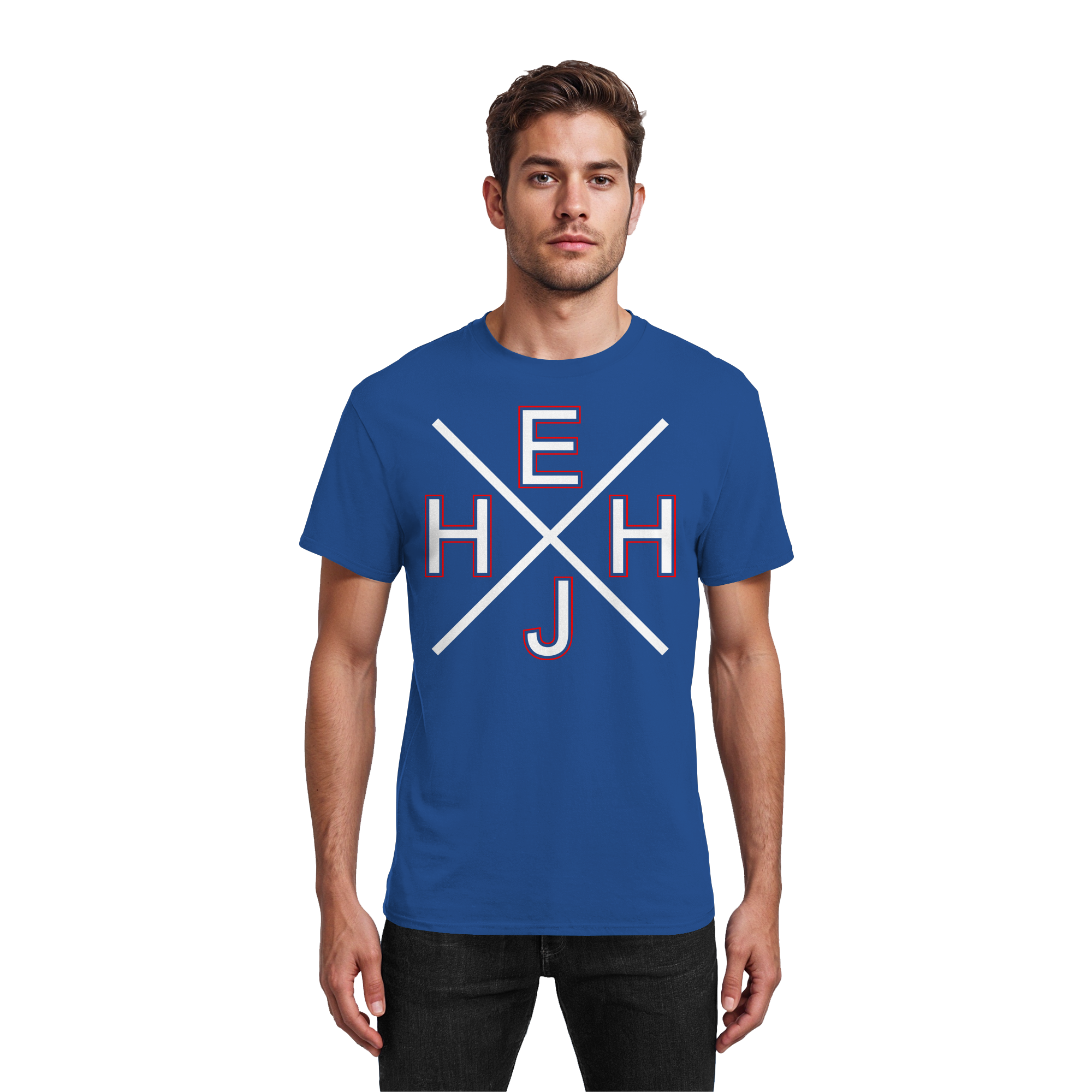 Elbjungs - Elbkreuz (FG) - Heavy Cotton T-Shirt