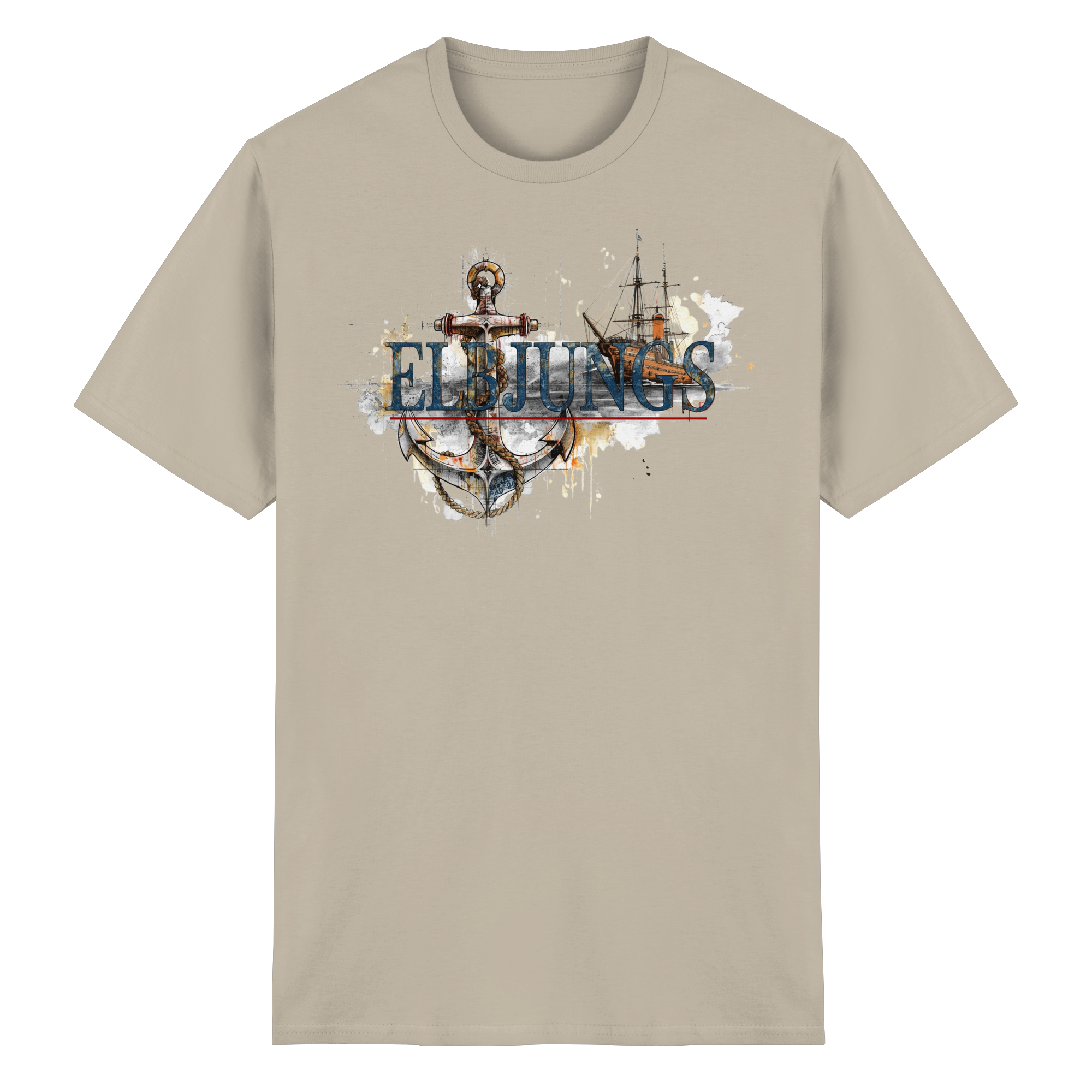 Elbjungs - Nordwärts - Heavy Cotton T-Shirt