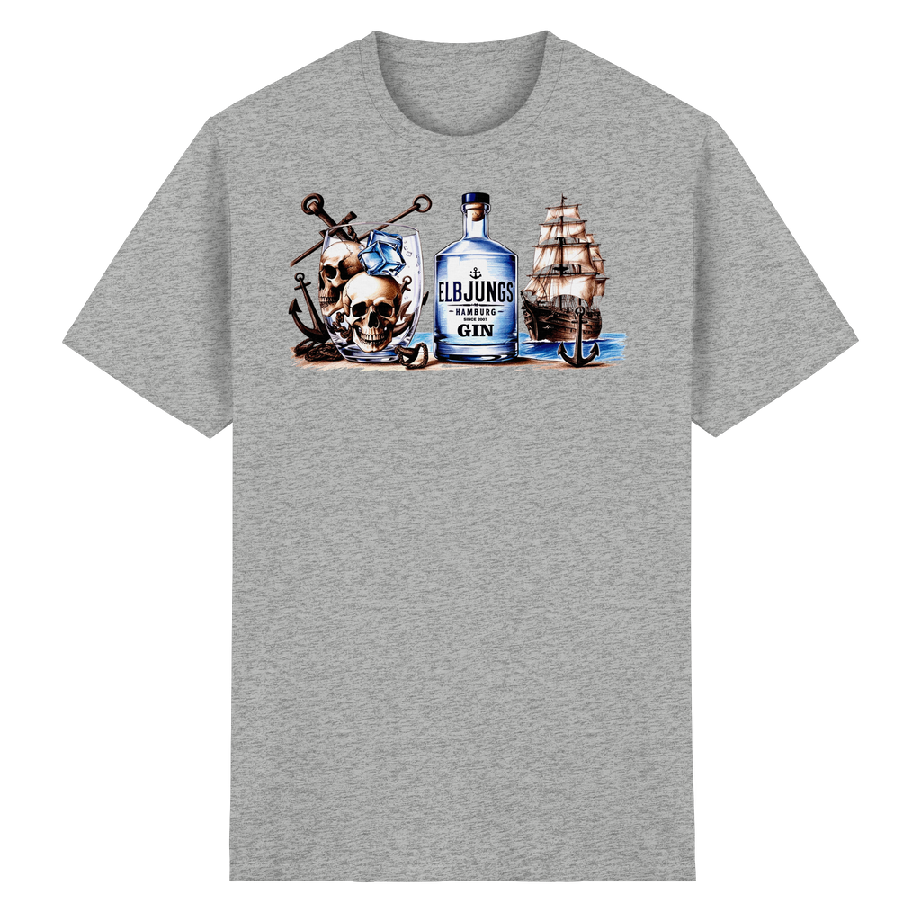 Elbjungs - GIN - Heavy Cotton T-Shirt