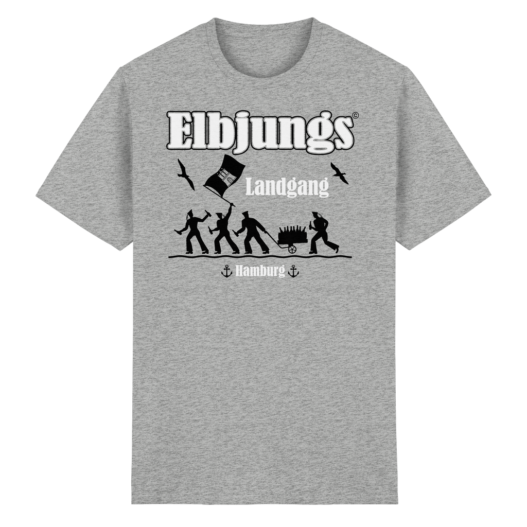 Elbjungs "Landgang" - Heavy Cotton T-Shirt
