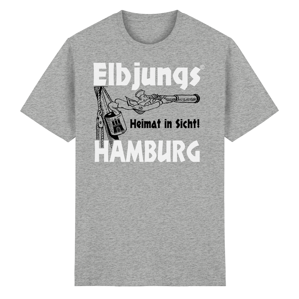 Elbjungs "Heimat in Sicht" - Heavy Cotton T-Shirt