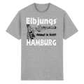 Elbjungs "Heimat in Sicht" - Heavy Cotton T-Shirt