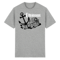 Elbjungs "Fischkopp mit Biss" - Heavy Cotton T-Shirt