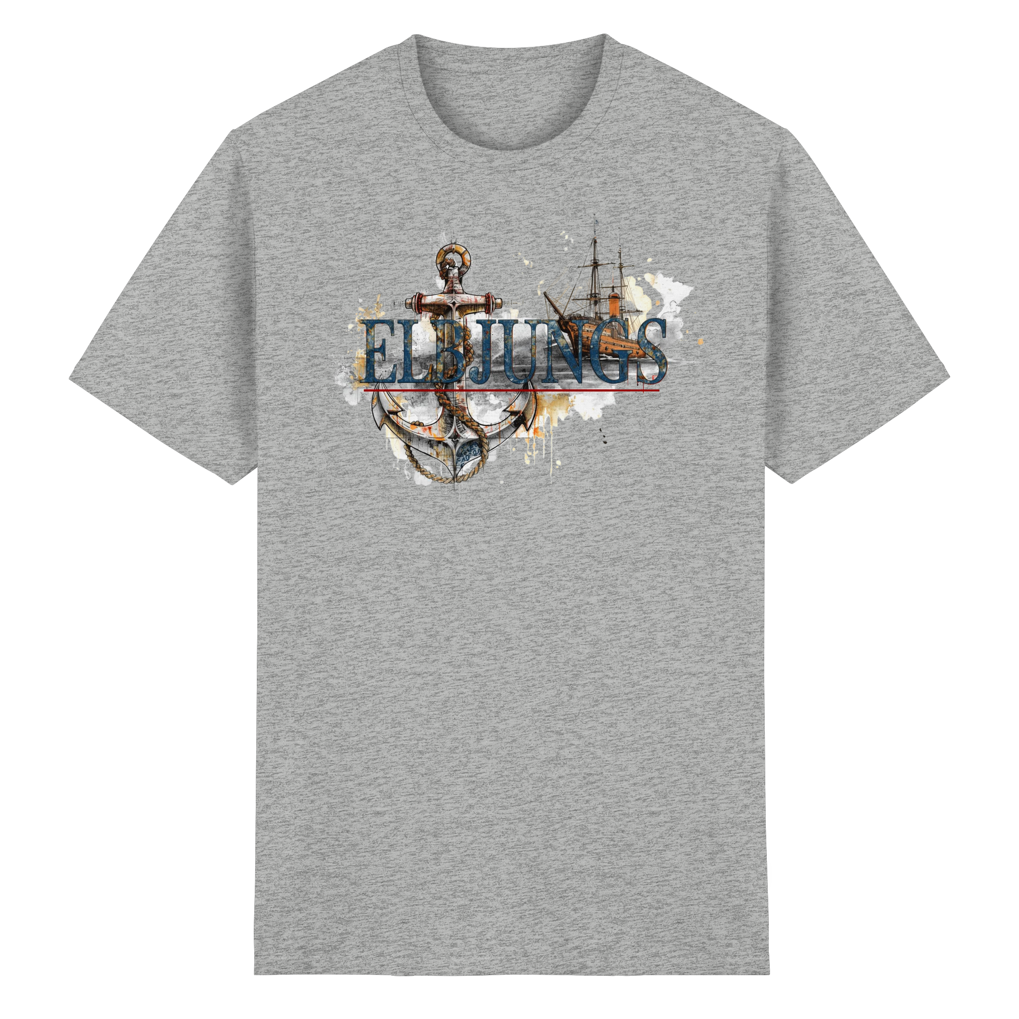 Elbjungs - Nordwärts - Heavy Cotton T-Shirt