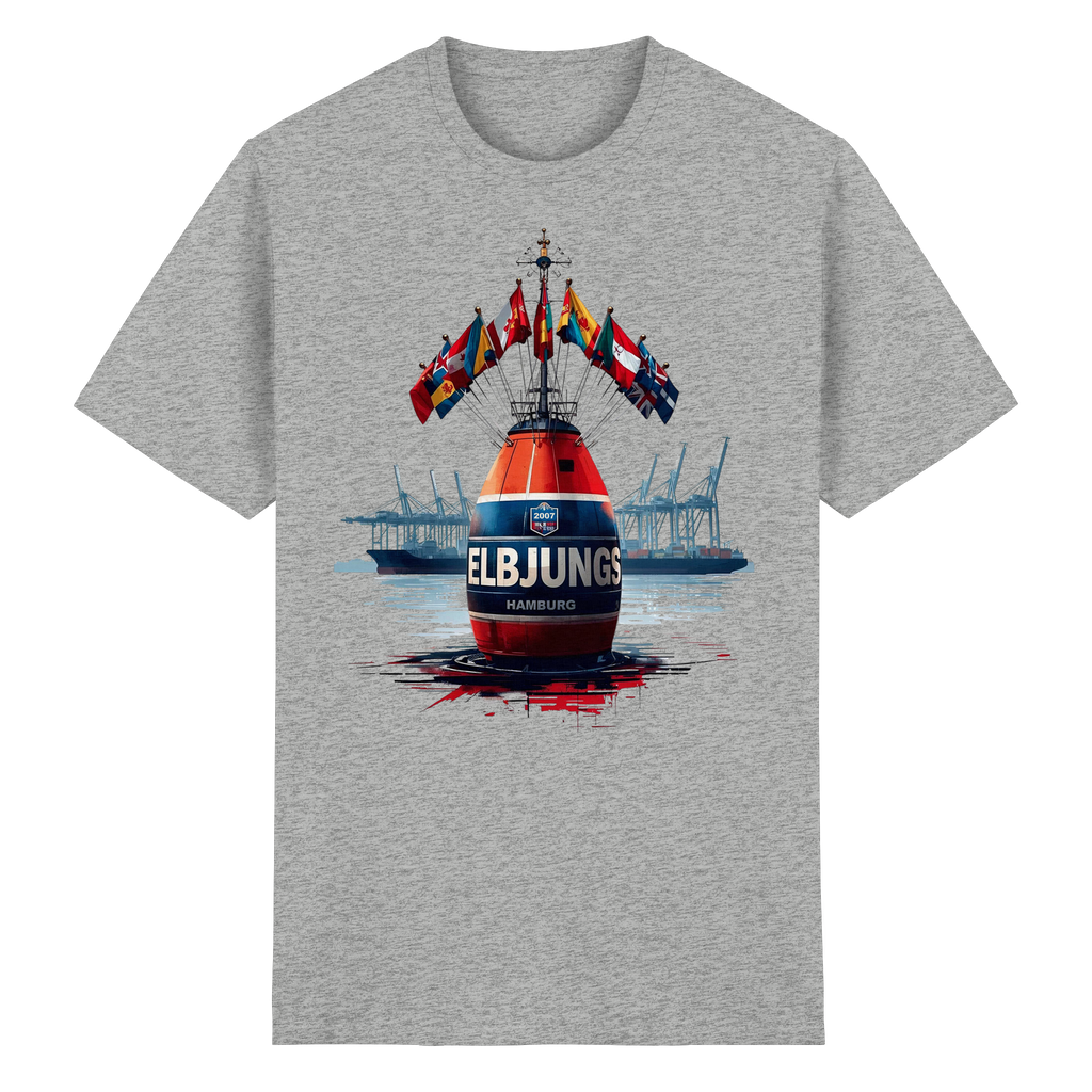 Elbjungs - Wellenwächter - Heavy Cotton T-Shirt