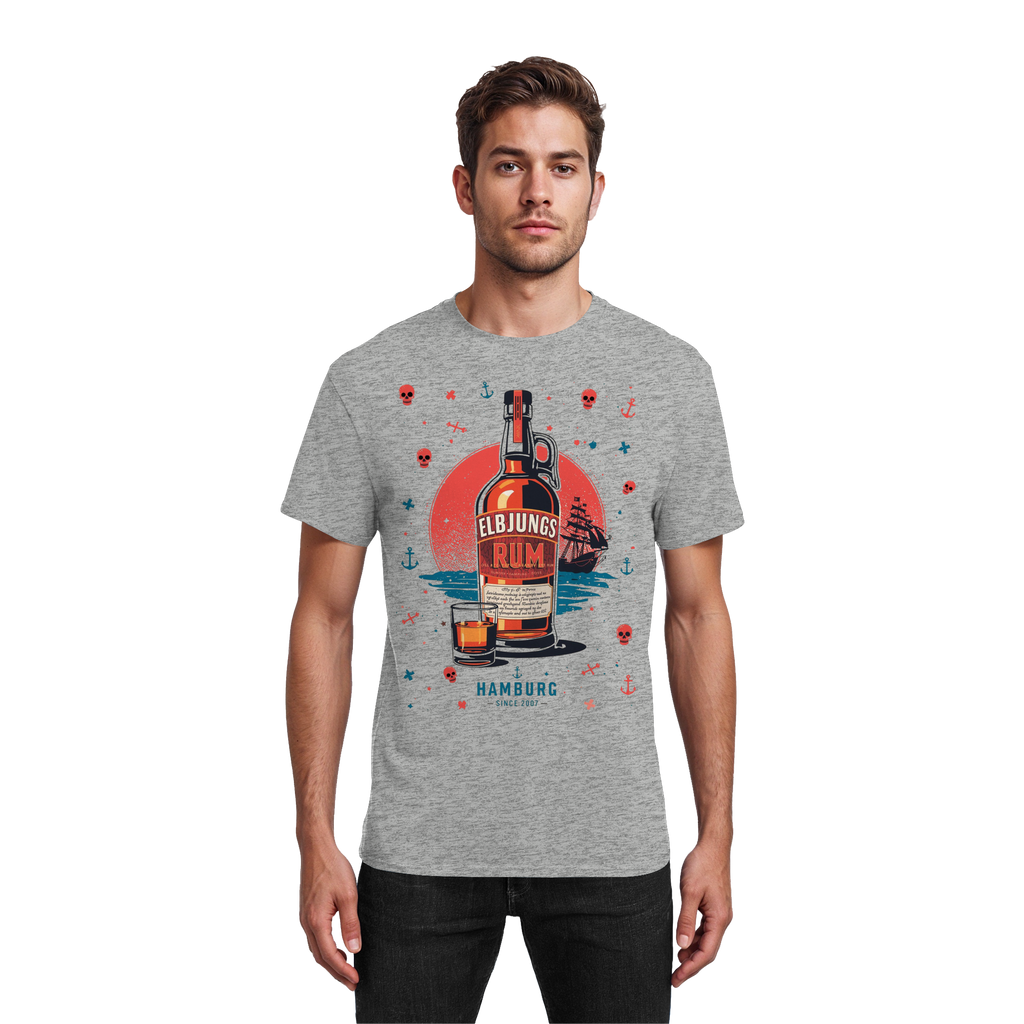 Elbjungs - RUM - Heavy Cotton T-Shirt