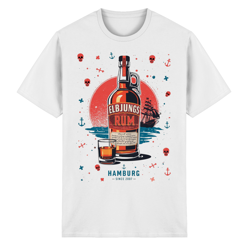 Elbjungs - RUM - Heavy Cotton T-Shirt