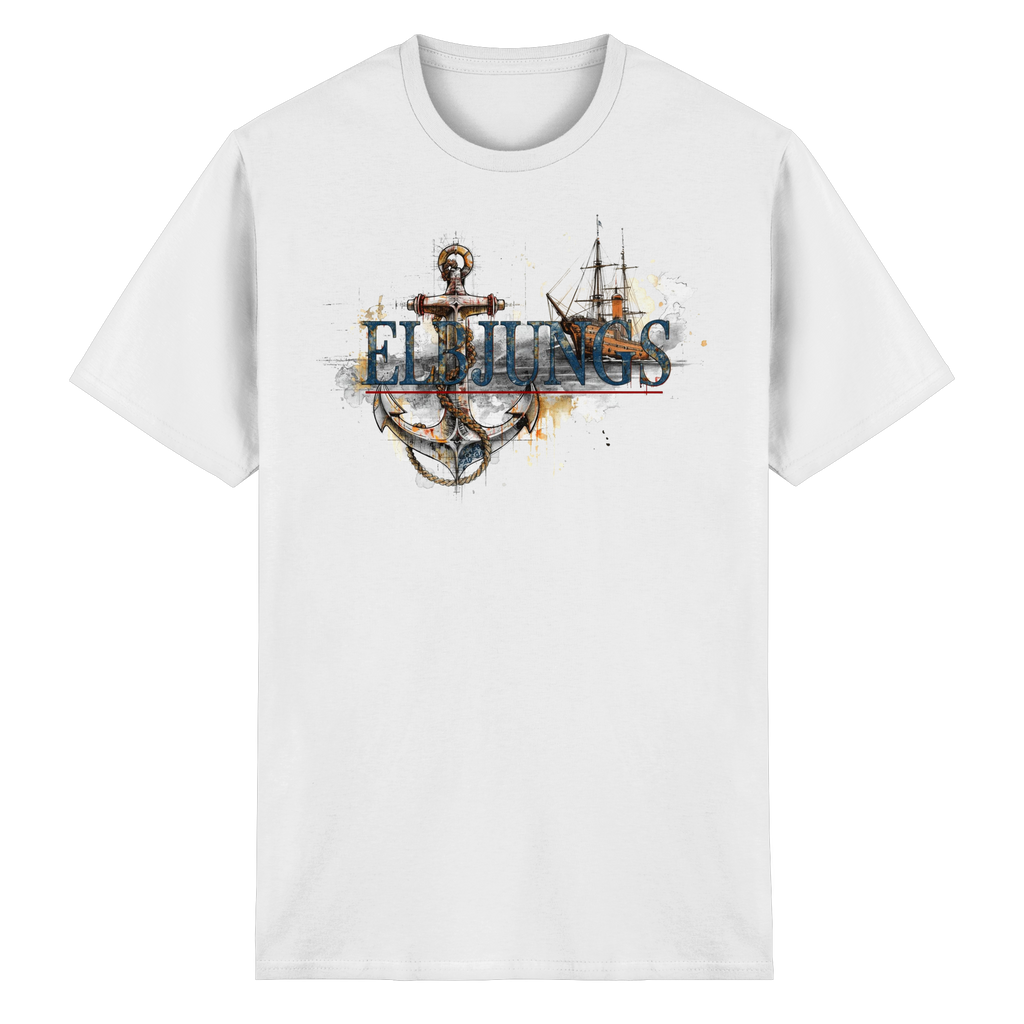 Elbjungs - Nordwärts - Heavy Cotton T-Shirt