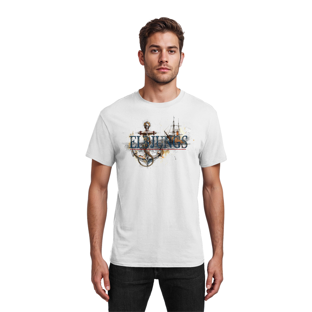 Elbjungs - Nordwärts - Heavy Cotton T-Shirt