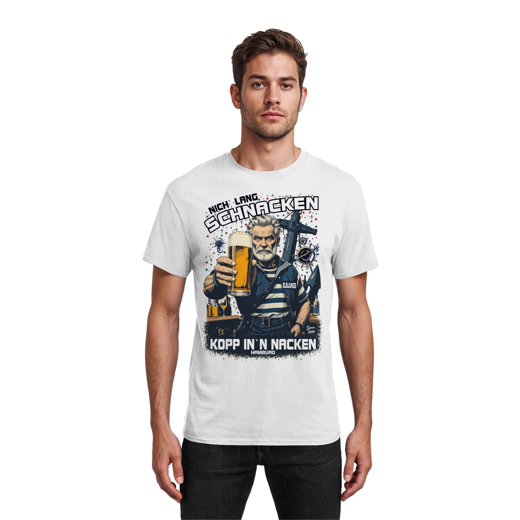 Elbjungs - KOPP IN`N NACKEN - Heavy Cotton T-Shirt