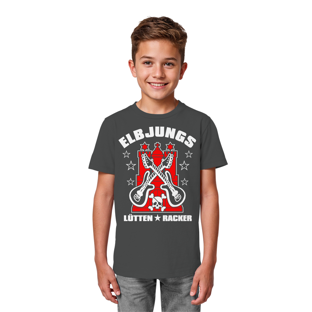 Kindershirt "Lütten Racker" - Kids Organic Shirt