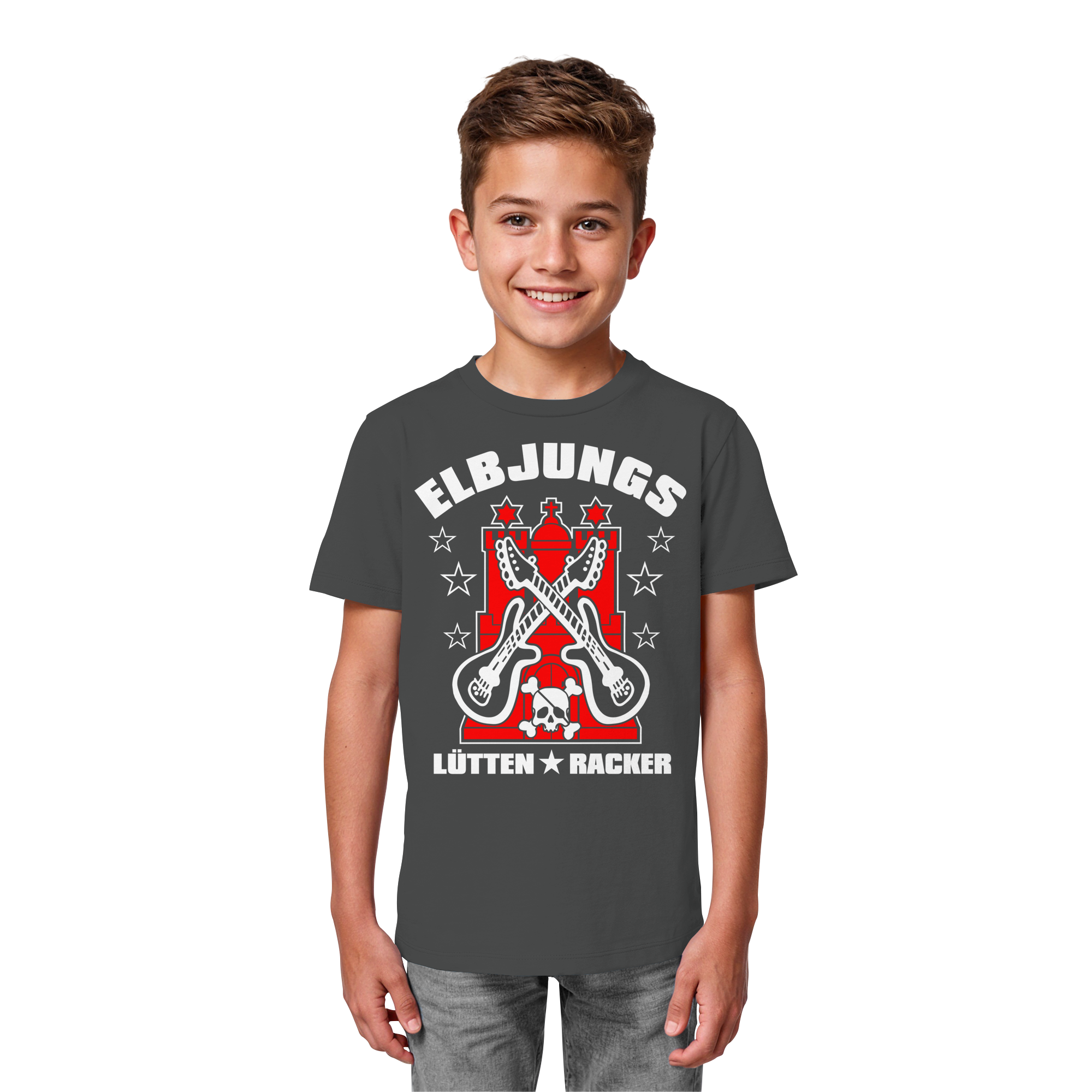 Kindershirt "Lütten Racker" - Kids Organic Shirt