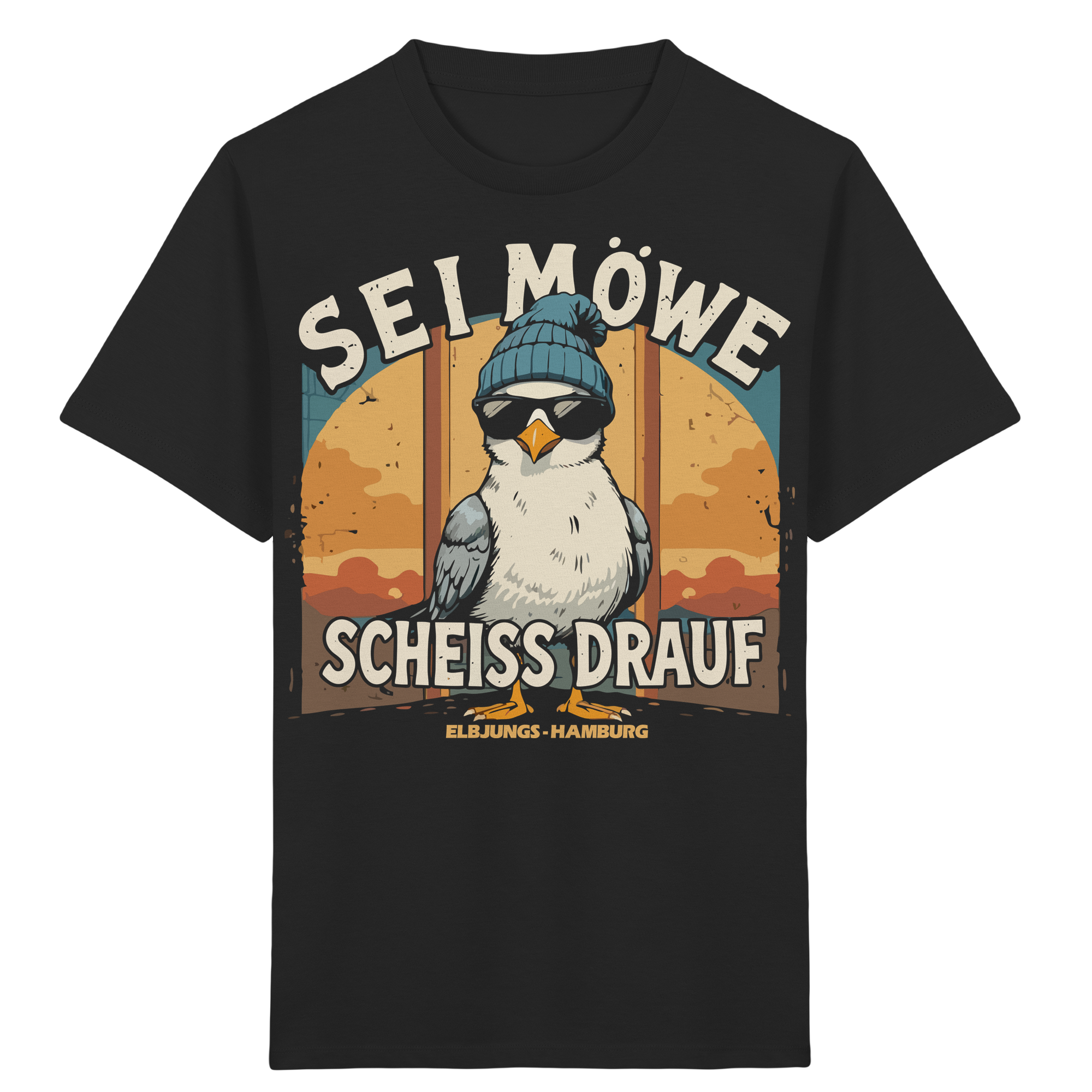 Kindershirt - sei Möwe.... - Kids Organic Shirt