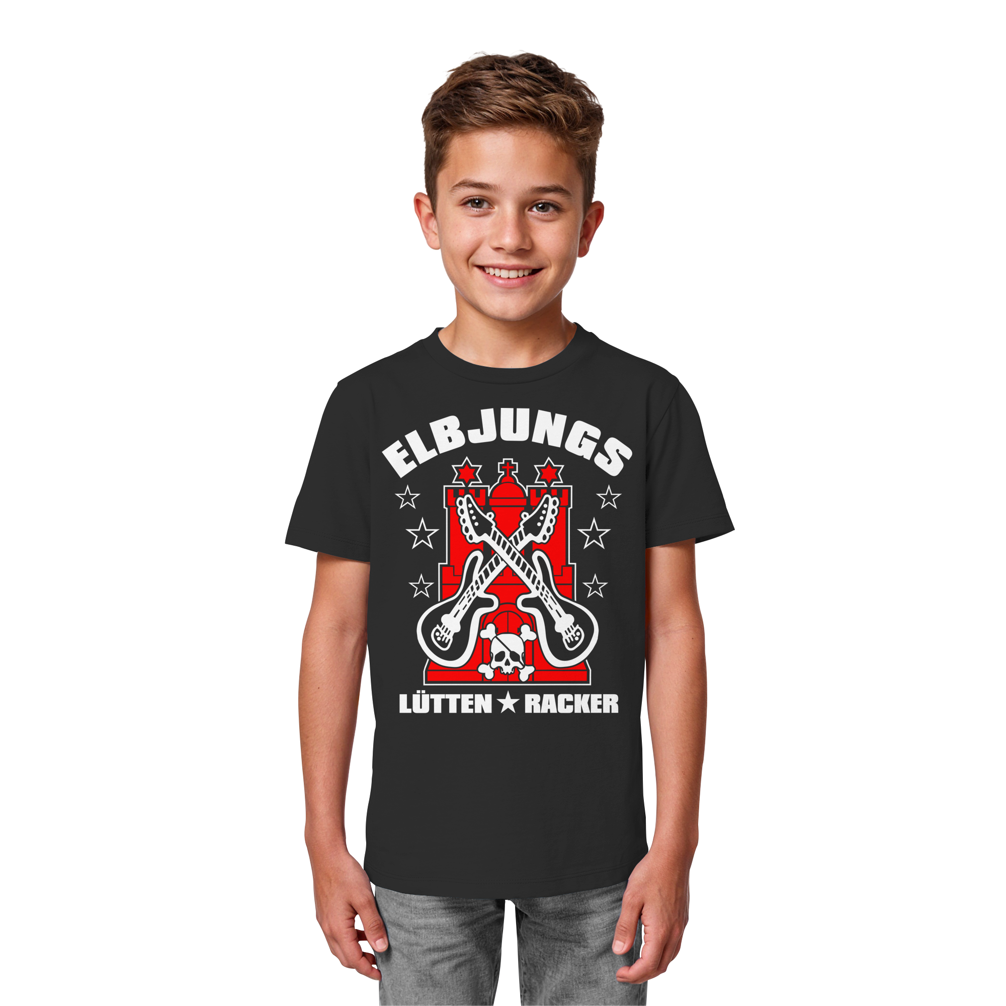 Kindershirt "Lütten Racker" - Kids Organic Shirt