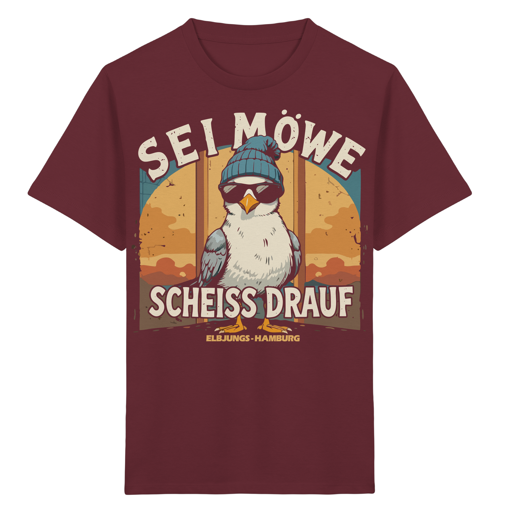 Kindershirt - sei Möwe.... - Kids Organic Shirt