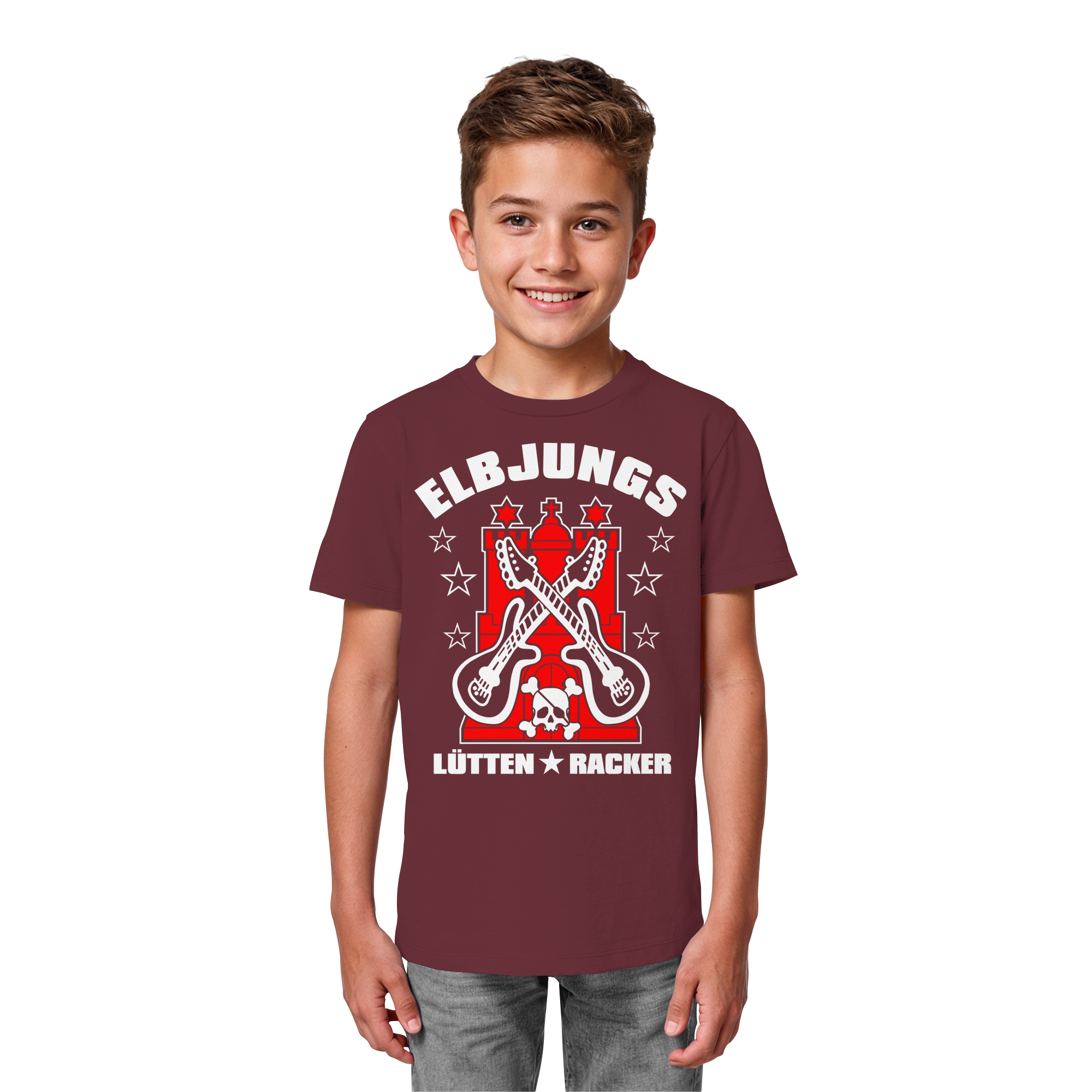 Kindershirt "Lütten Racker" - Kids Organic Shirt