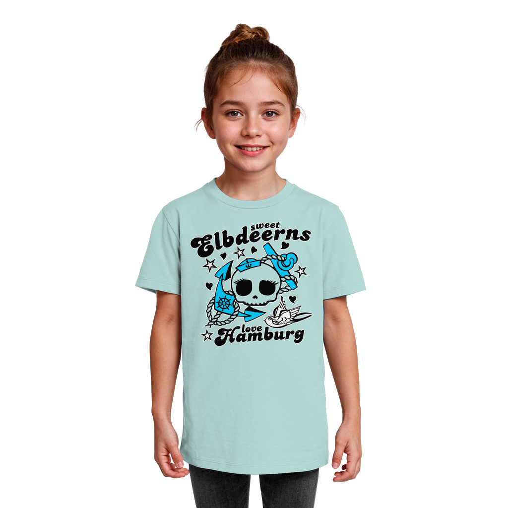 Kindershirt "sweet Elbdeerns" - Kids Organic Shirt