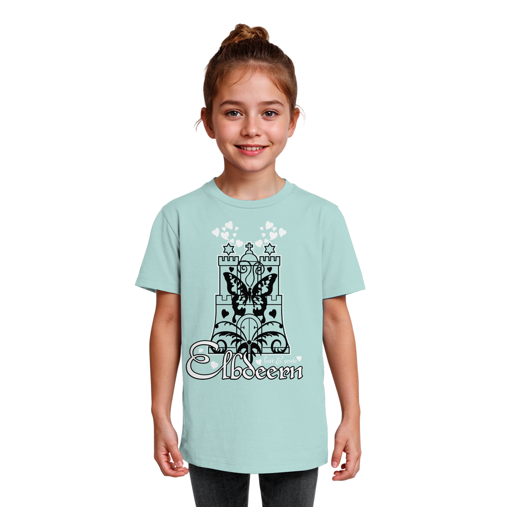 Kindershirt "Schmetterling" - Kids Organic Shirt