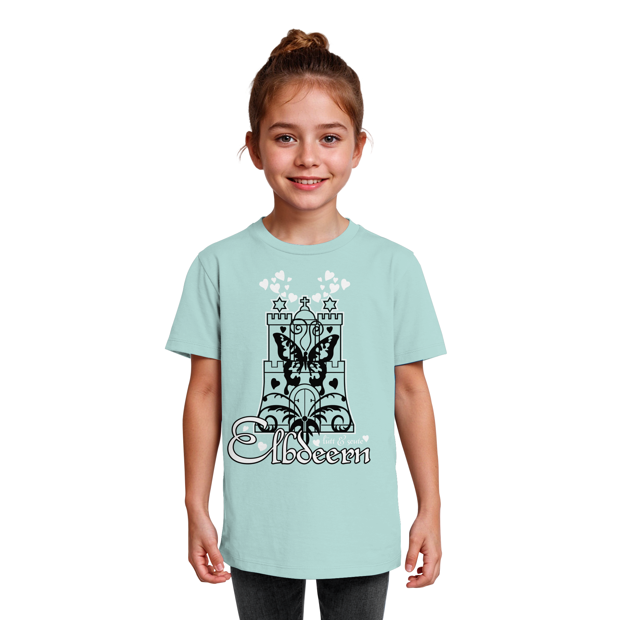 Kindershirt "Schmetterling" - Kids Organic Shirt