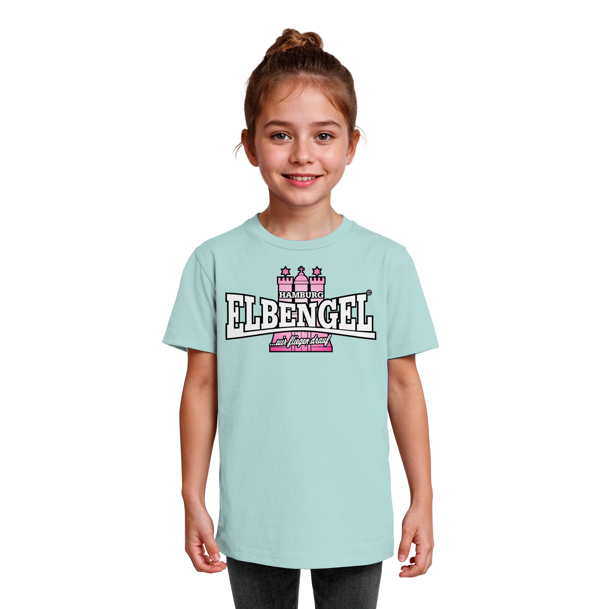 Kindershirt "Elbengel" - Kids Organic Shirt