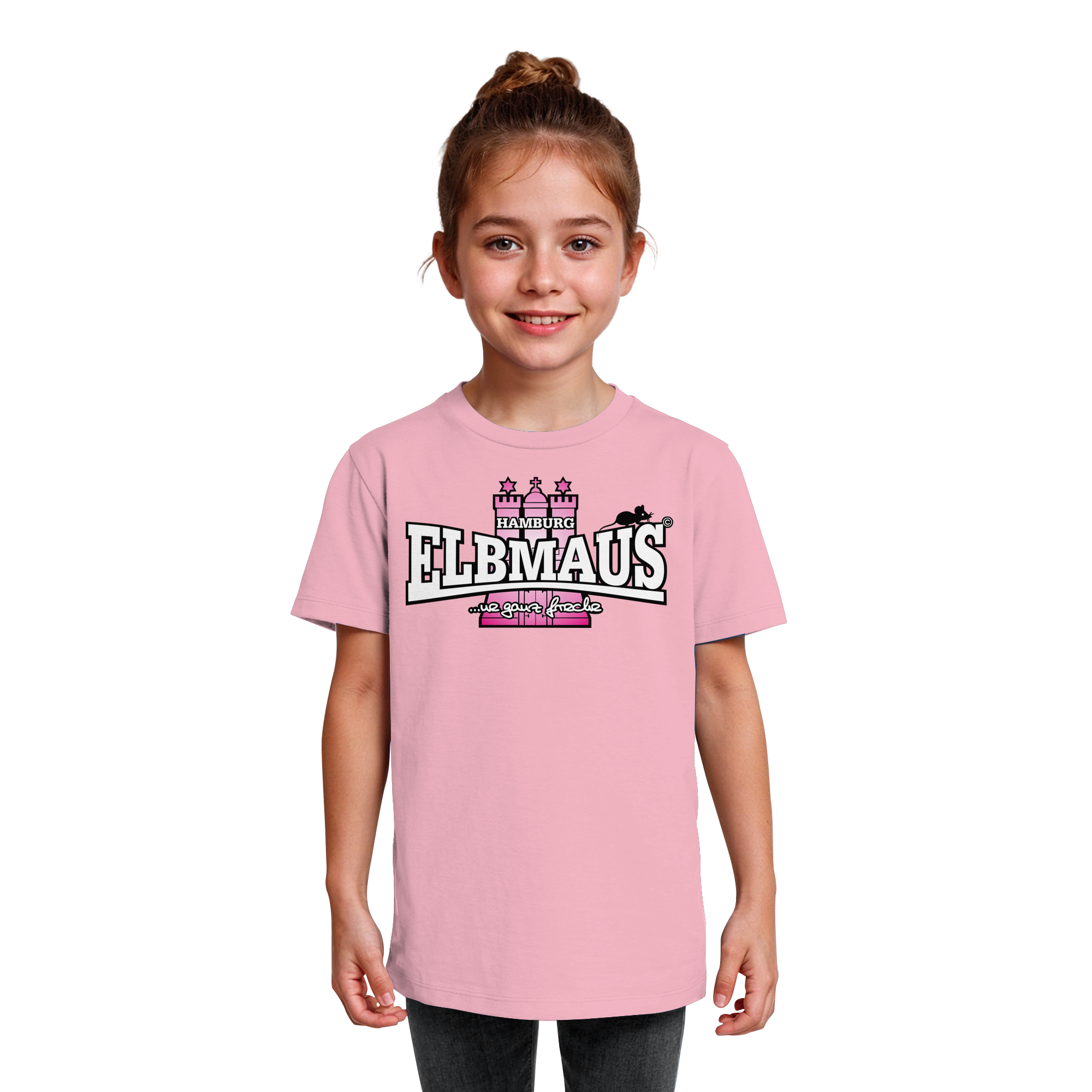 Kindershirt "Elbmaus" - Kids Organic Shirt