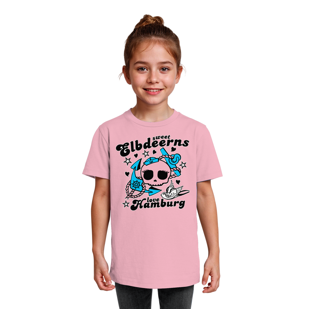 Kindershirt "sweet Elbdeerns" - Kids Organic Shirt