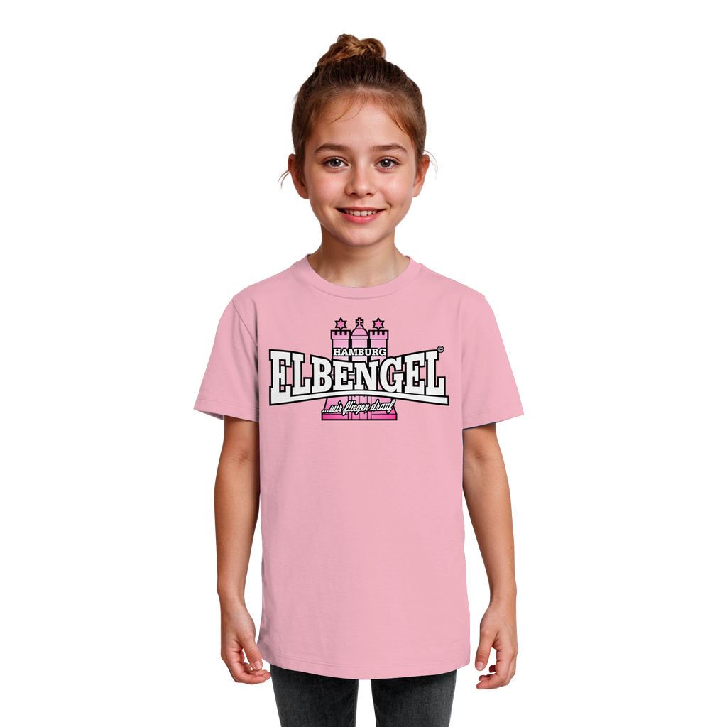 Kindershirt "Elbengel" - Kids Organic Shirt