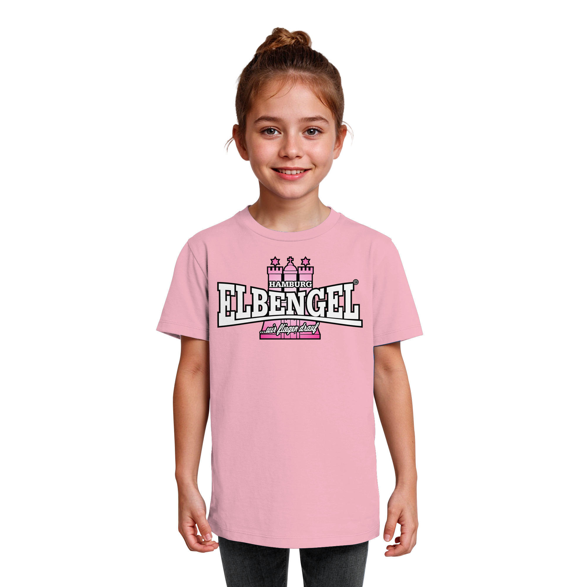 Kindershirt "Elbengel" - Kids Organic Shirt