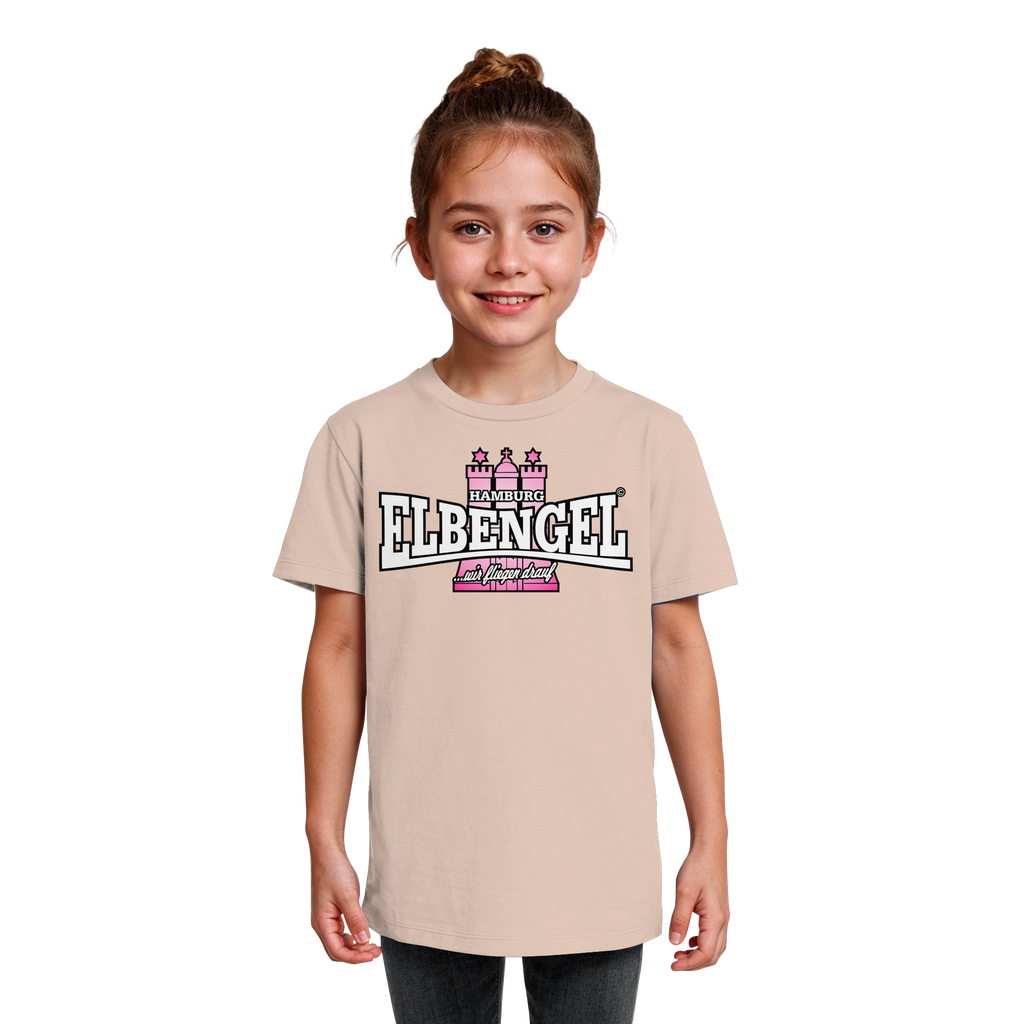 Kindershirt "Elbengel" - Kids Organic Shirt