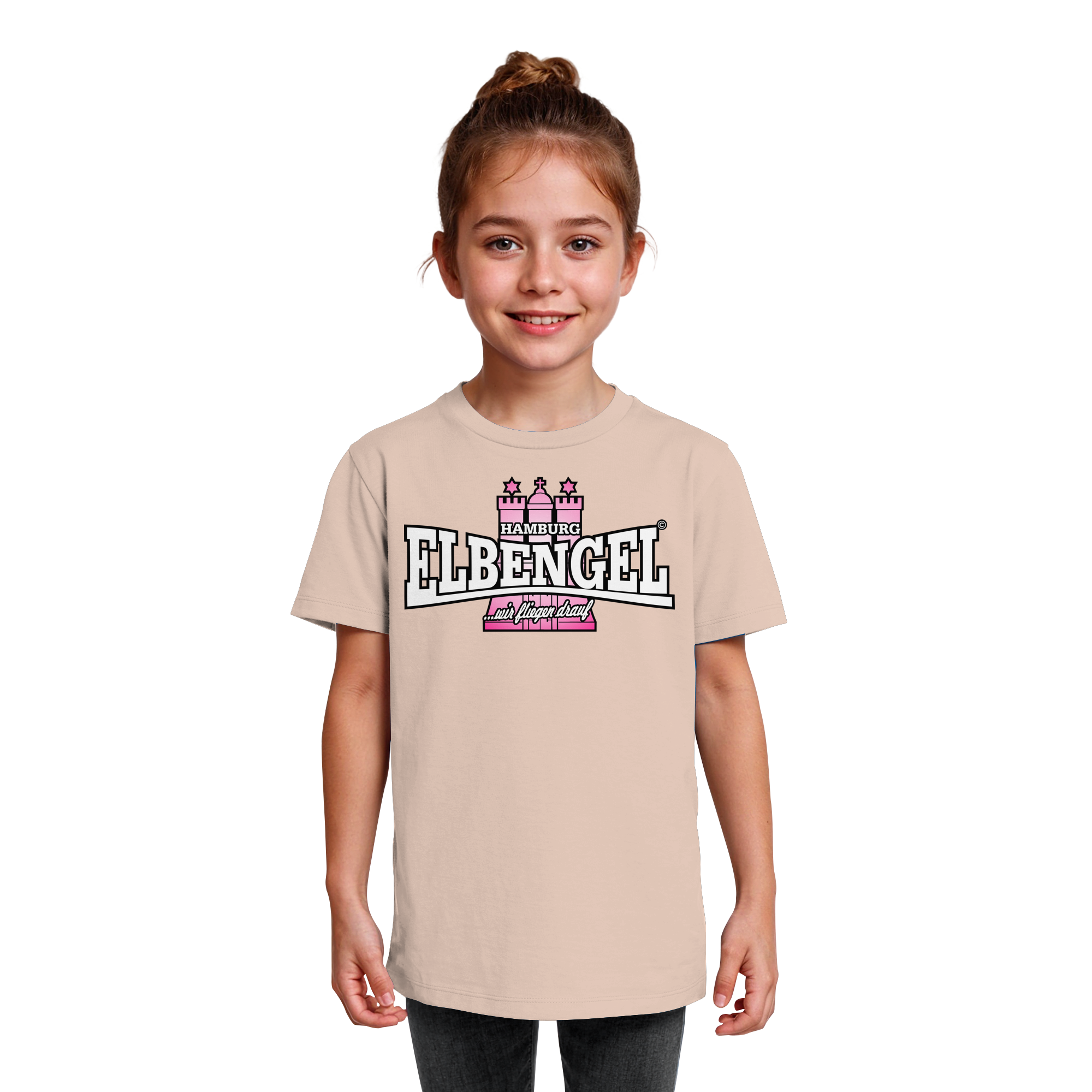 Kindershirt "Elbengel" - Kids Organic Shirt