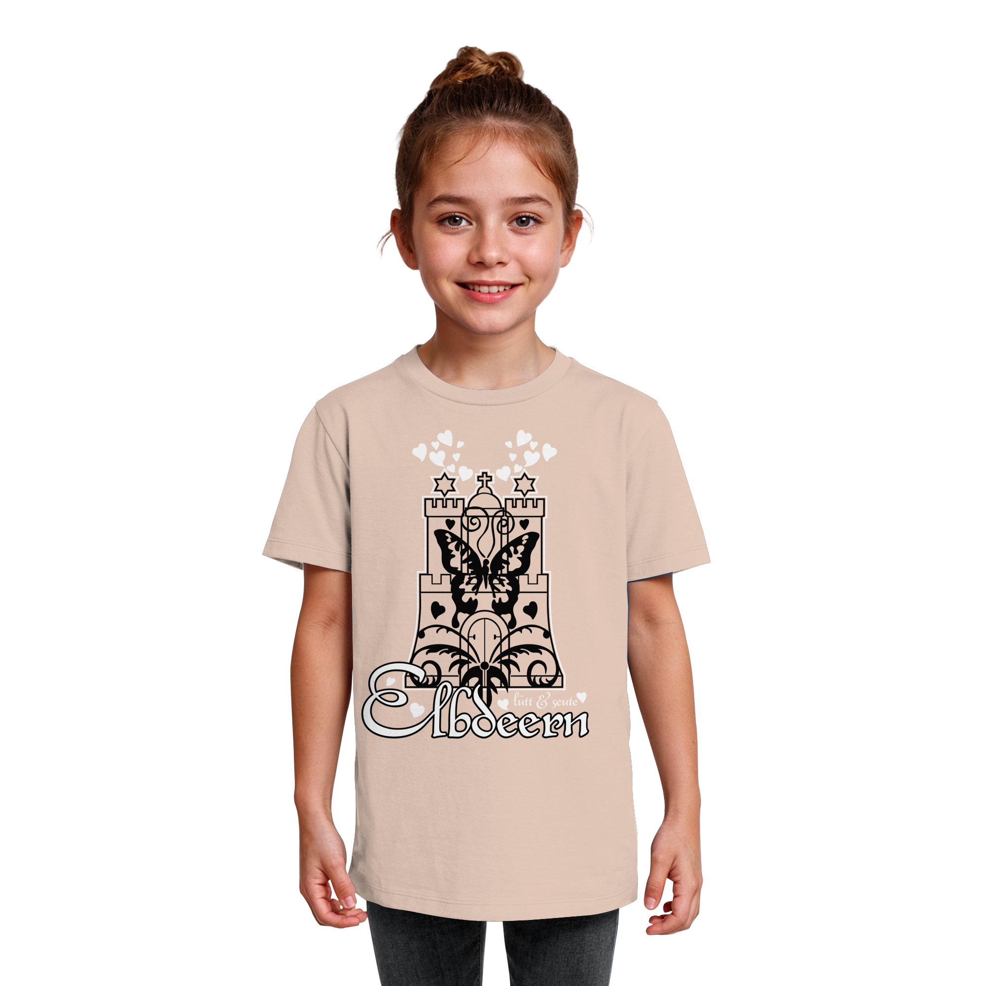 Kindershirt "Schmetterling" - Kids Organic Shirt