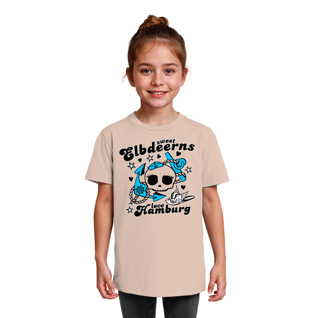 Kindershirt "sweet Elbdeerns" - Kids Organic Shirt