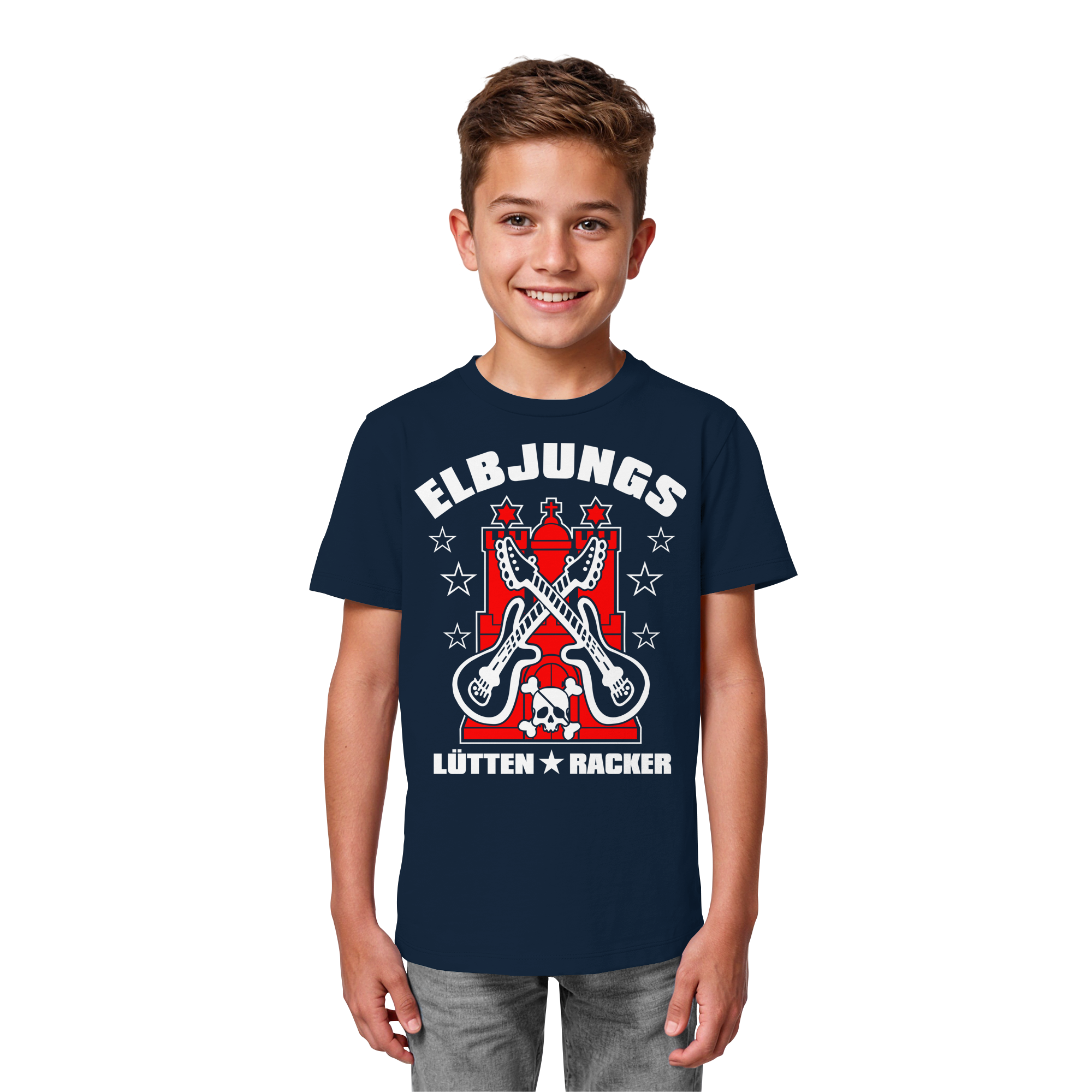 Kindershirt "Lütten Racker" - Kids Organic Shirt