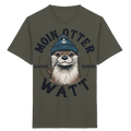 Kindershirt "MOIN oder WATT" - Kids Organic Shirt