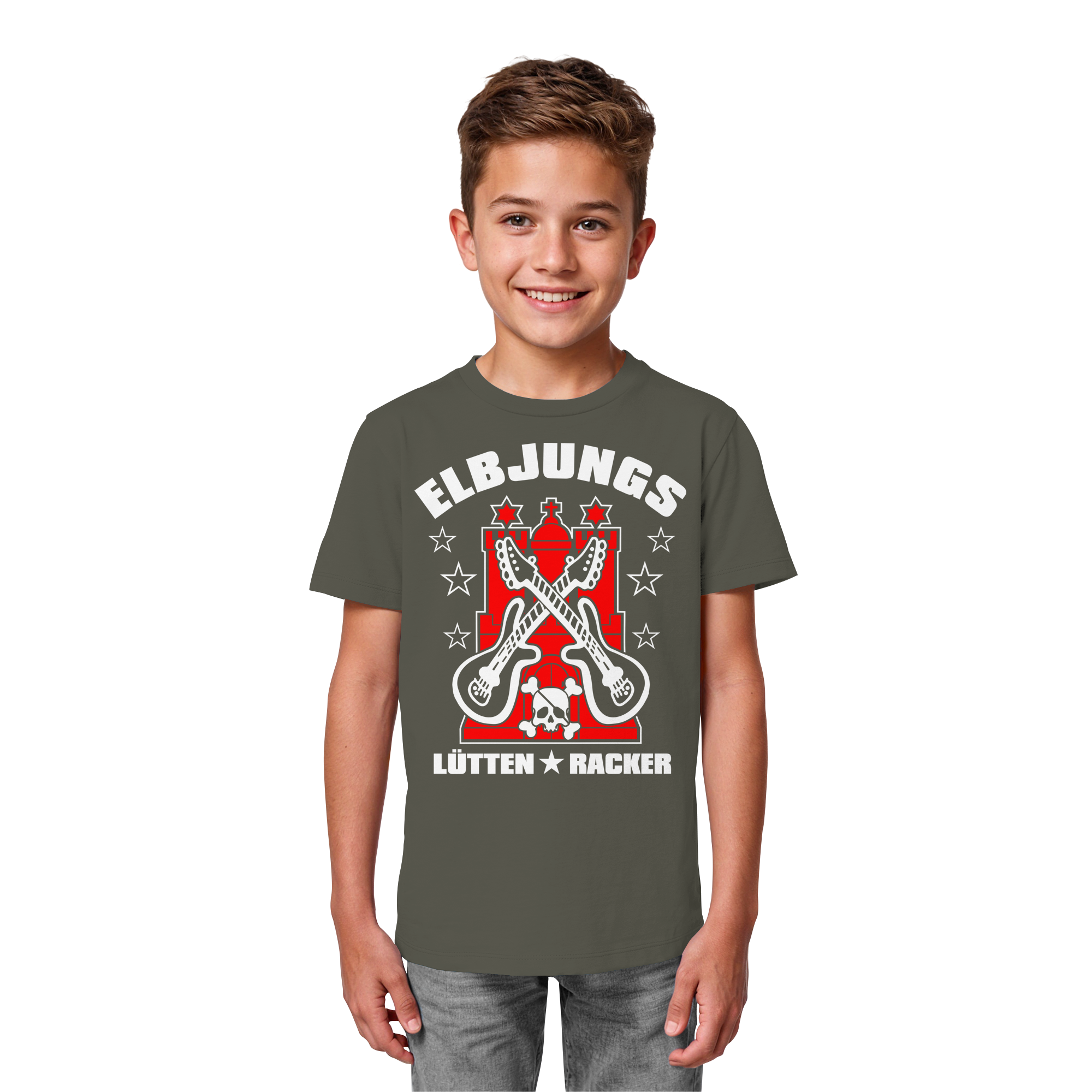 Kindershirt "Lütten Racker" - Kids Organic Shirt