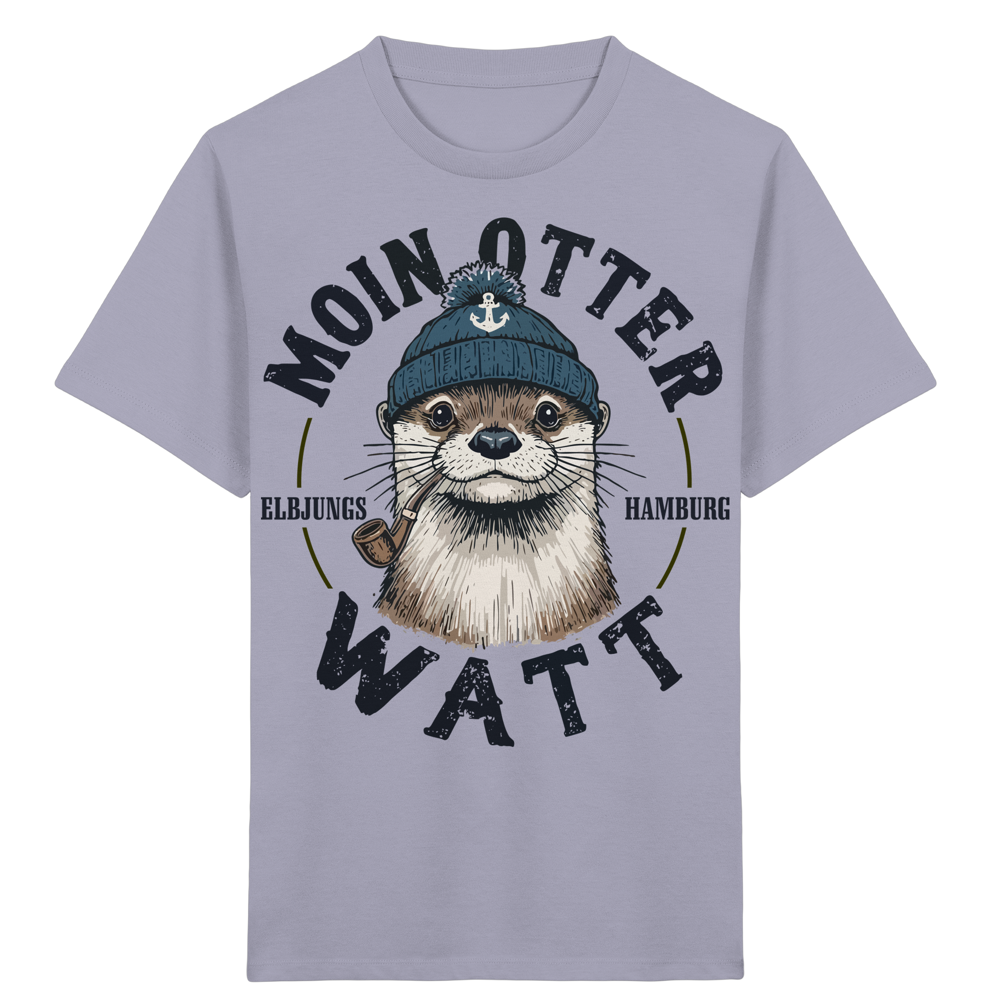 Kindershirt "MOIN oder WATT" - Kids Organic Shirt