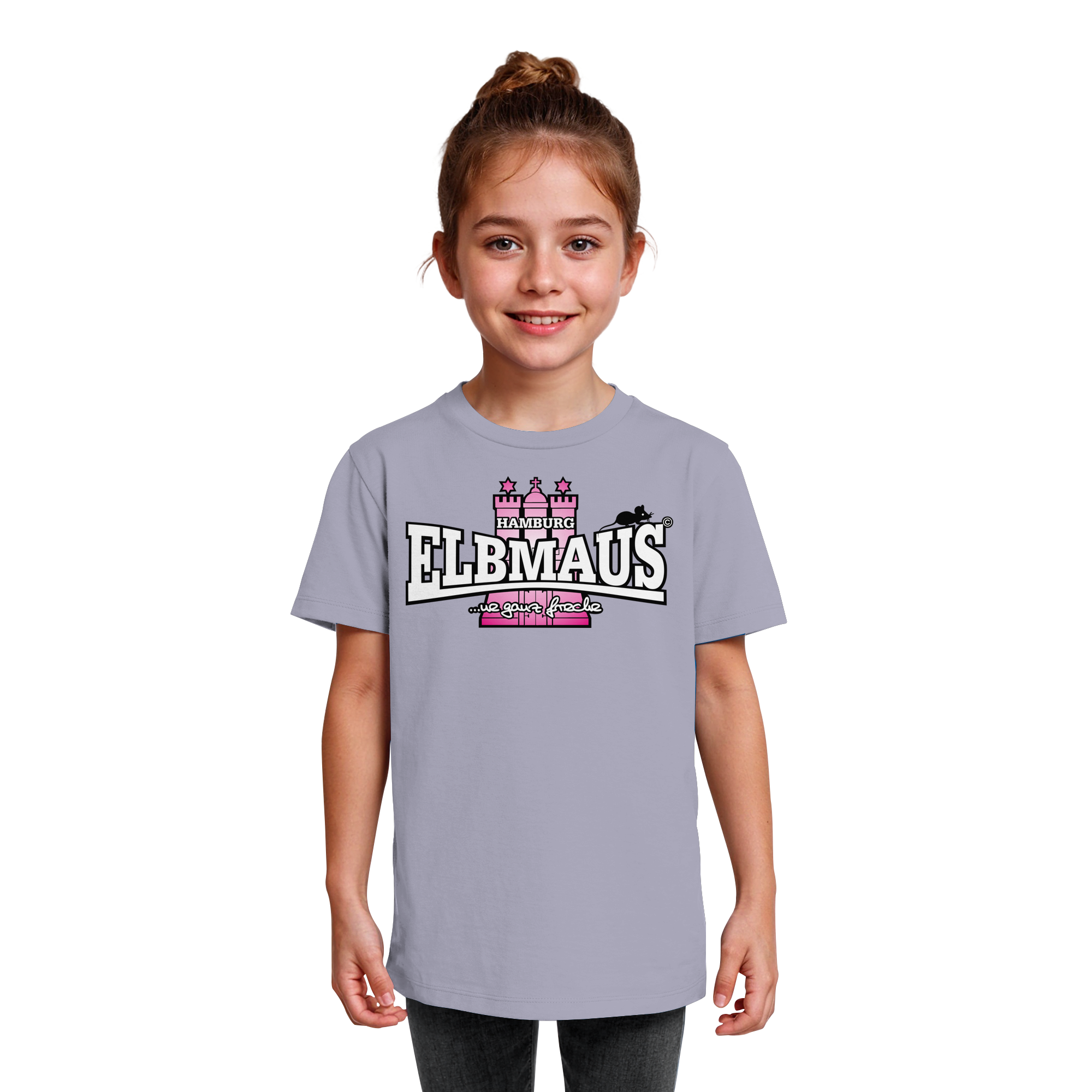 Kindershirt "Elbmaus" - Kids Organic Shirt