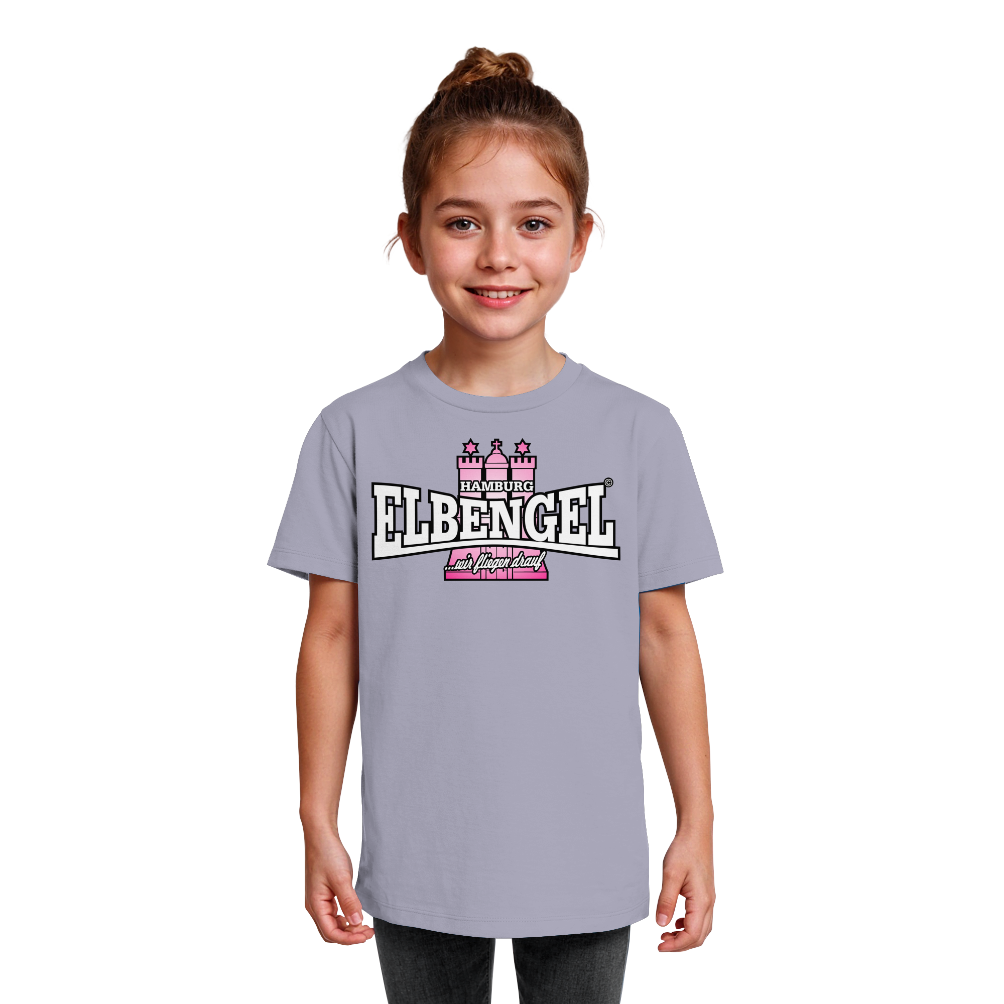 Kindershirt "Elbengel" - Kids Organic Shirt