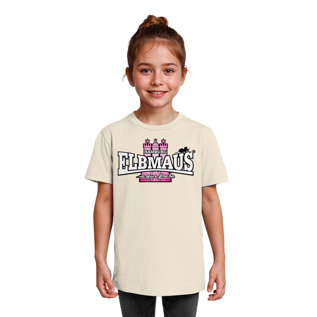 Kindershirt "Elbmaus" - Kids Organic Shirt