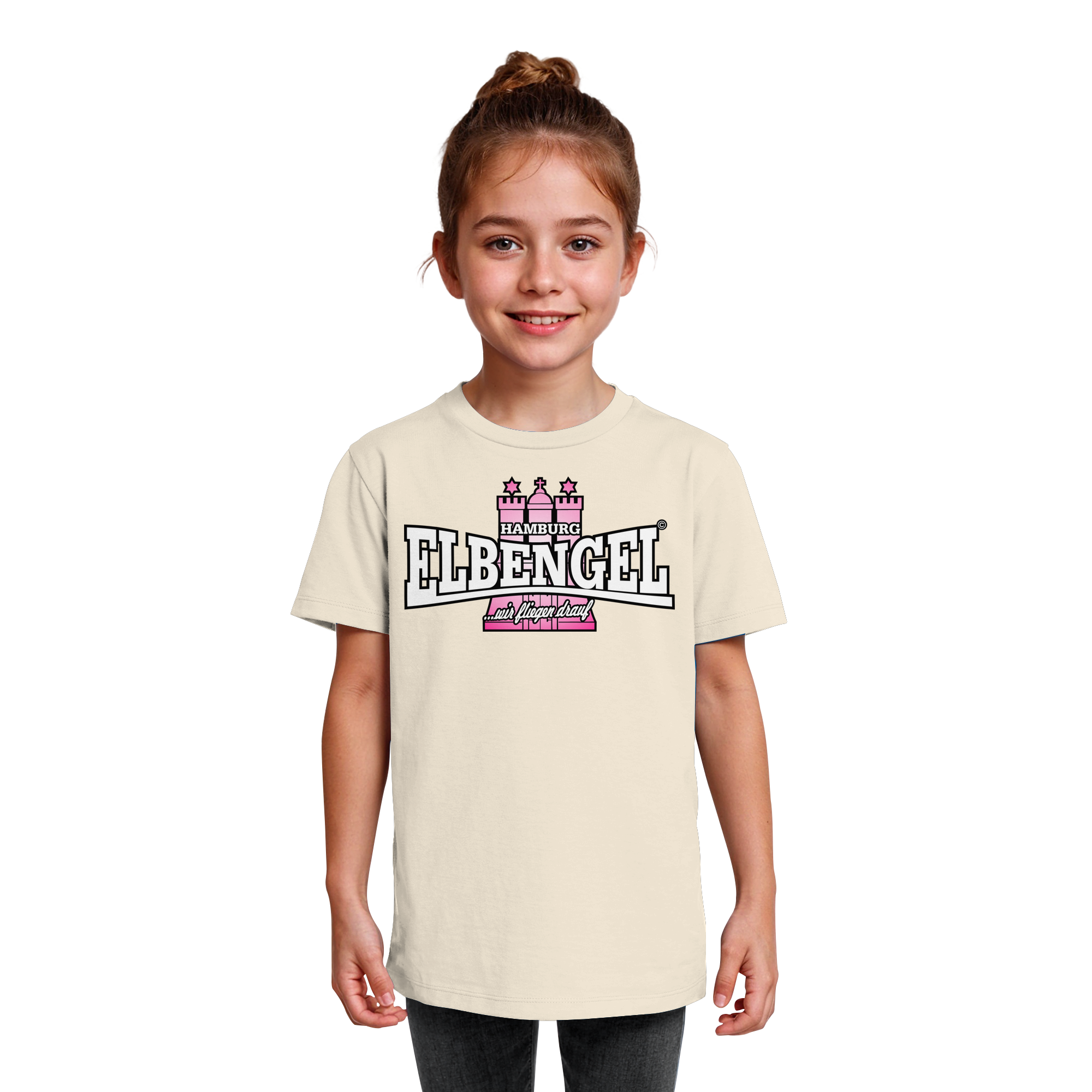 Kindershirt "Elbengel" - Kids Organic Shirt