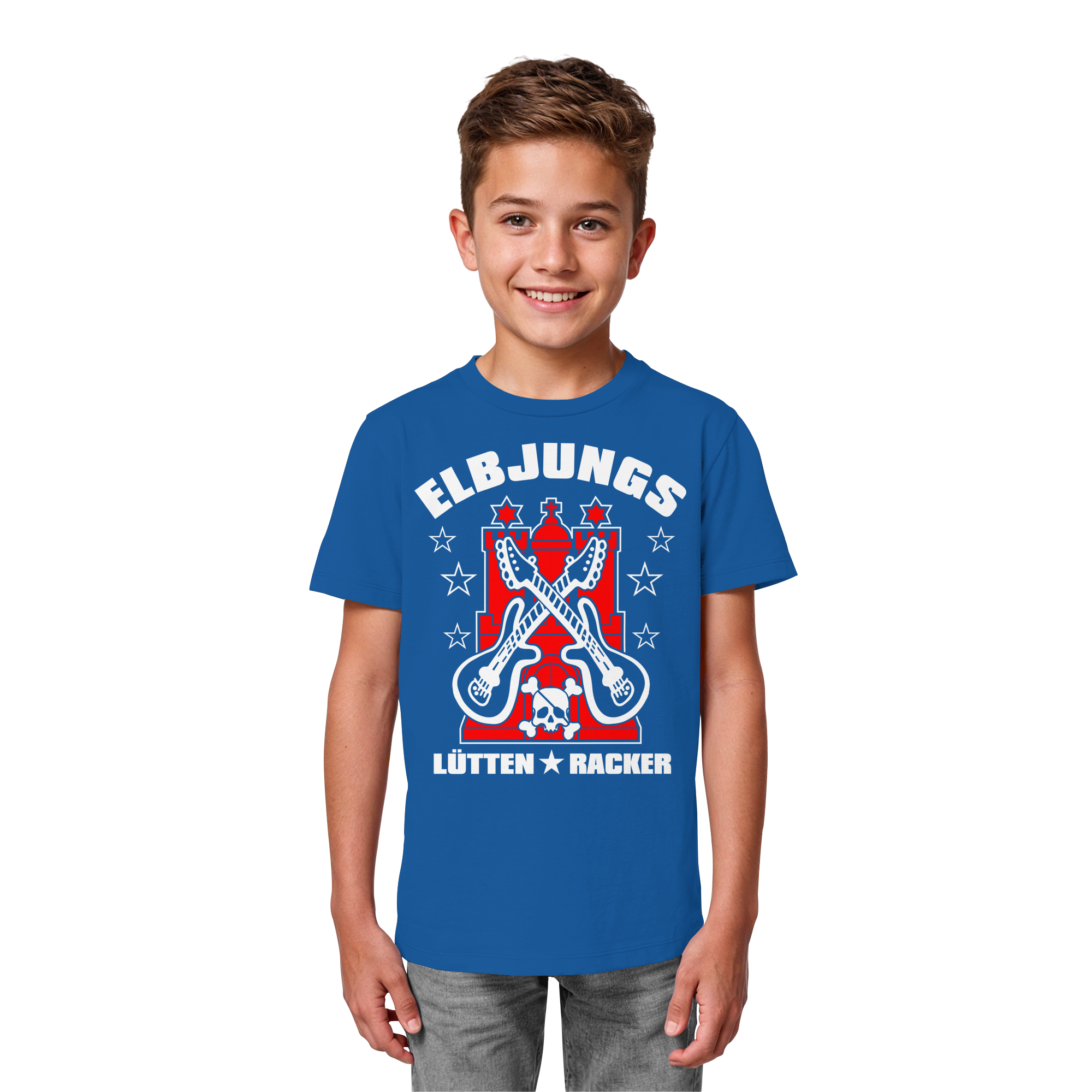 Kindershirt "Lütten Racker" - Kids Organic Shirt