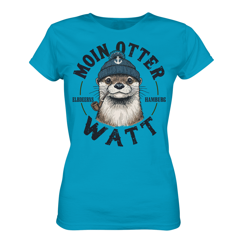Elbdeerns - MOIN oder WATT - Ladies Premium Shirt