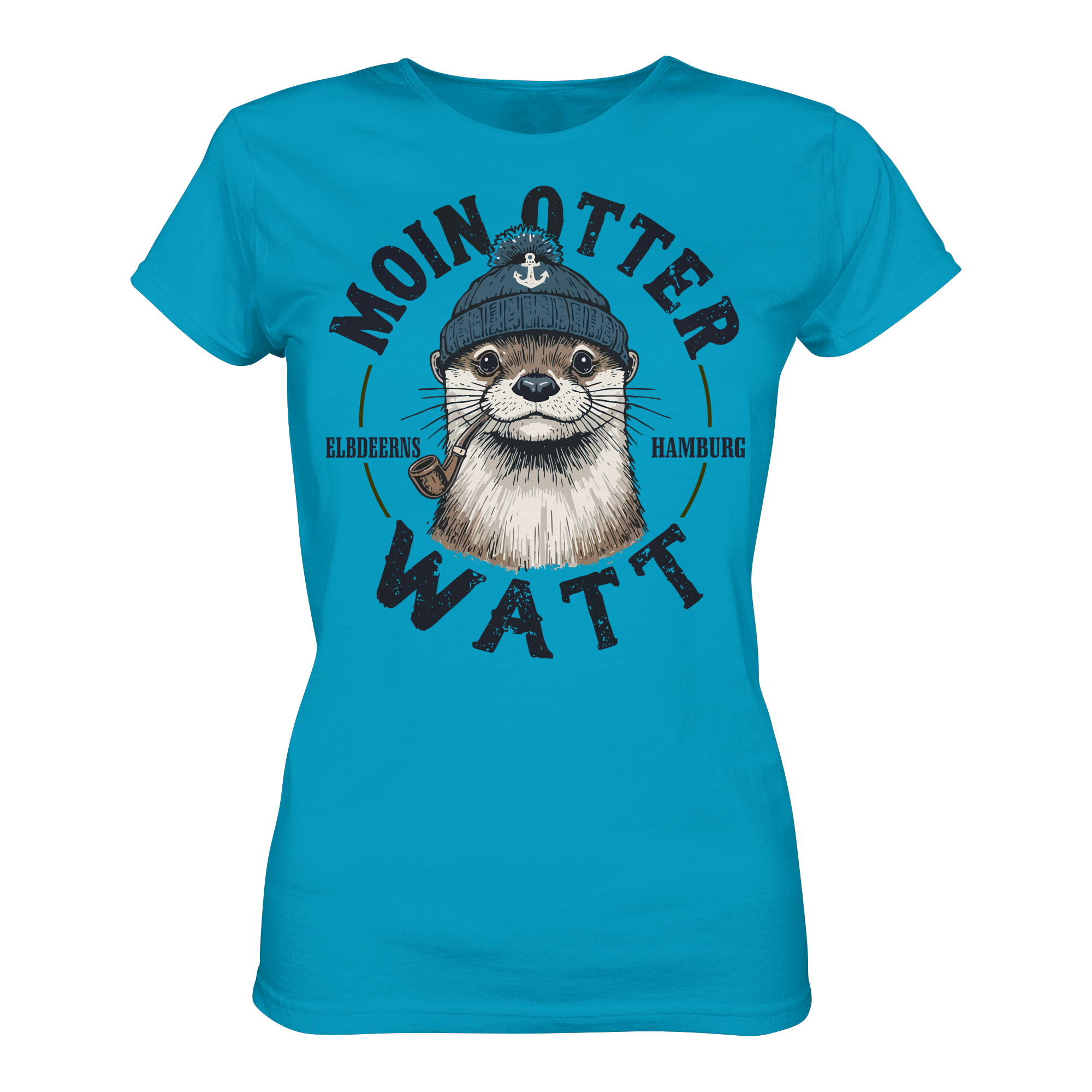 Elbdeerns - MOIN oder WATT - Ladies Premium Shirt