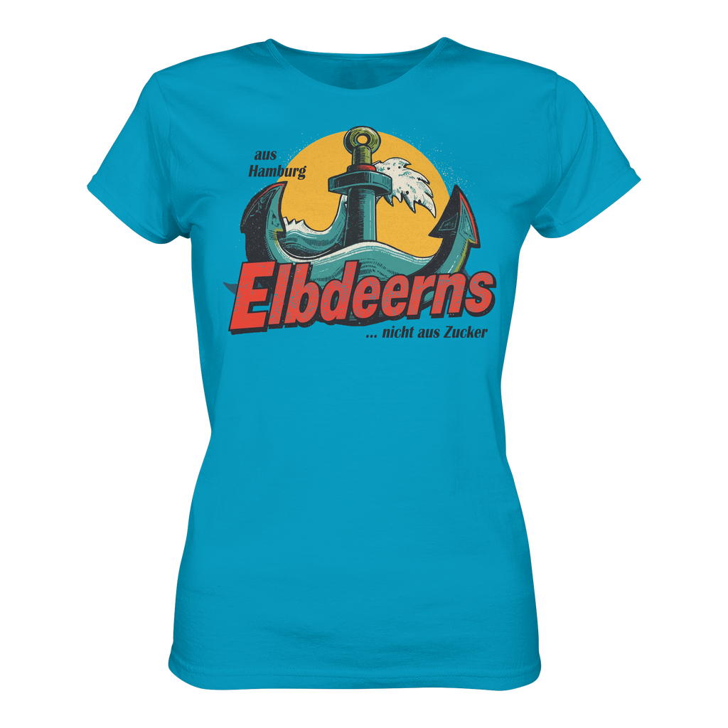Elbdeerns - nicht aus Zucker - Ladies Premium Shirt