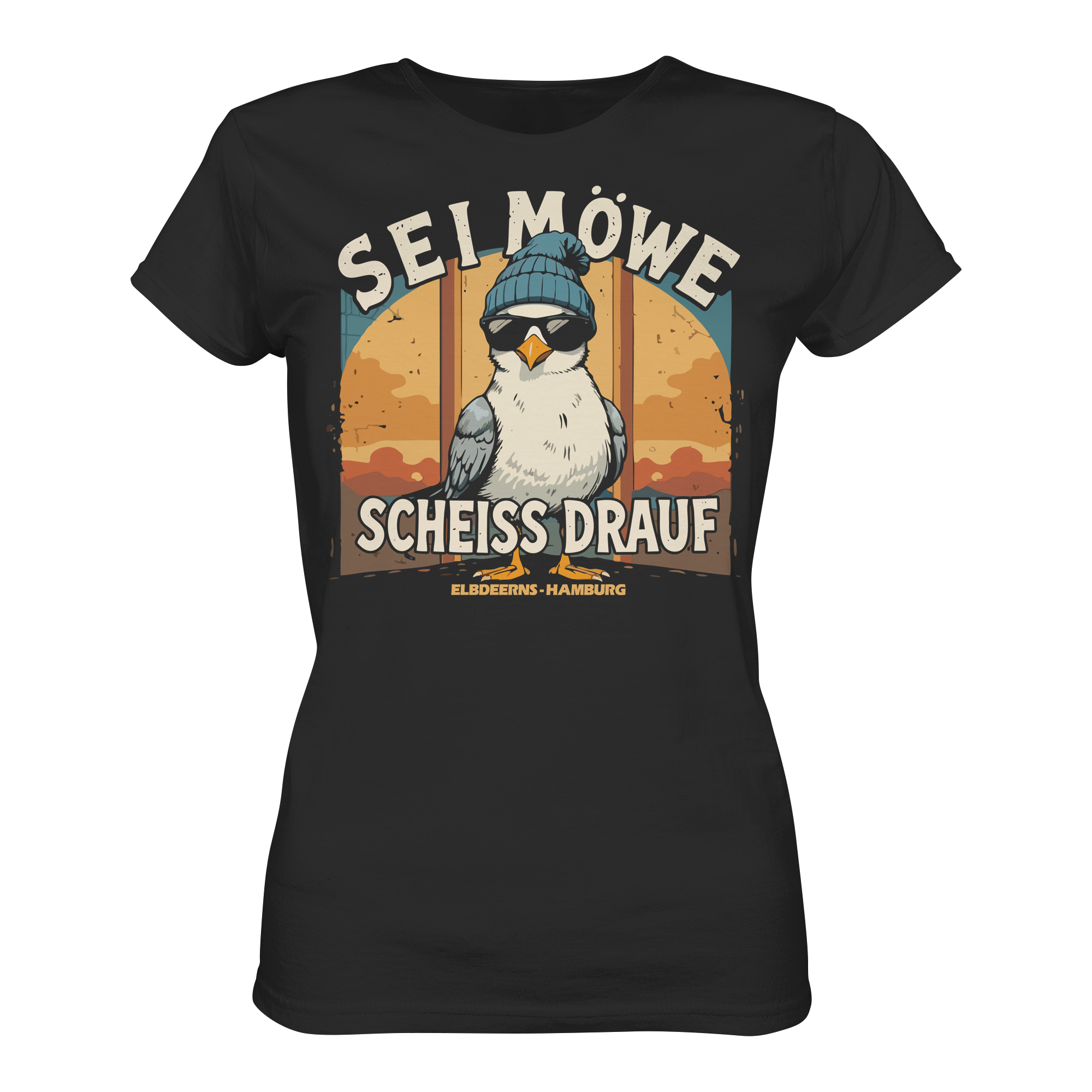 Elbdeerns - sei Möwe... - Ladies Premium Shirt