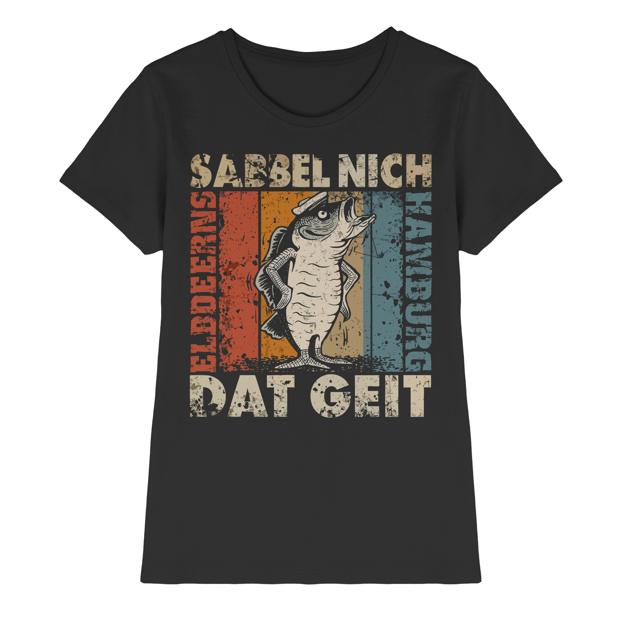 Elbdeerns - SABBEL NICH - DAT GEIT - Ladies Premium Shirt
